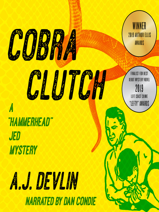 Title details for Cobra Clutch by A.J. Devlin - Available